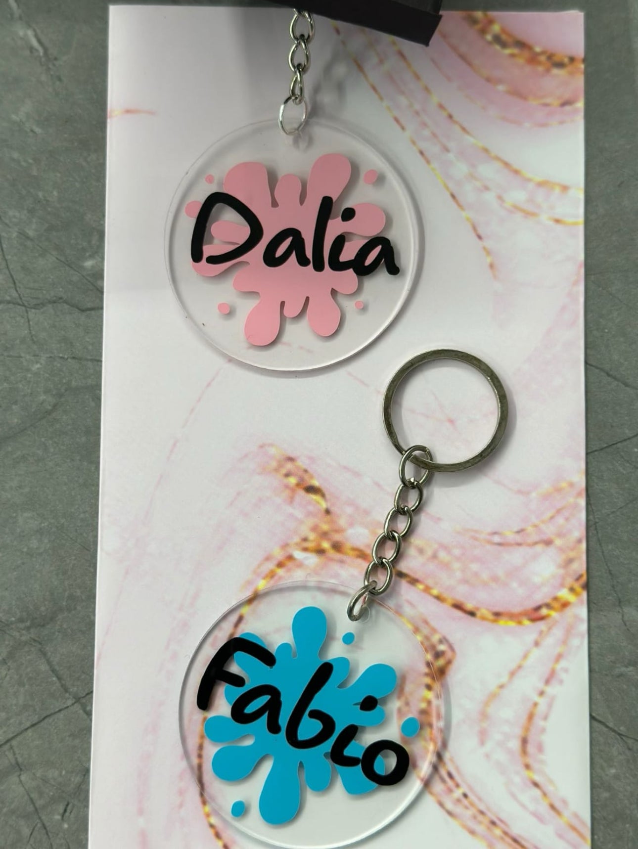 Keychain Blank - Acrylic