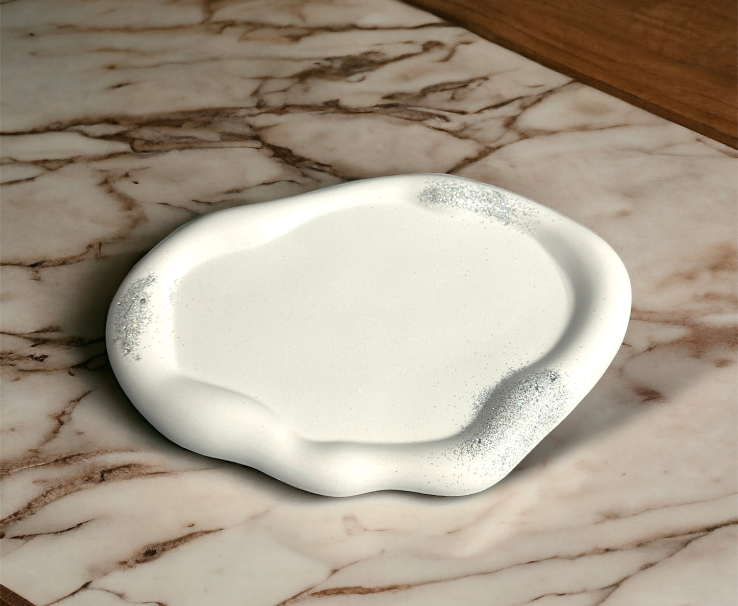 Trinket Tray - Beautiful Cloud - in Jesmonite